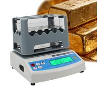 Solid Density Meter - 300g/600g Max Weight, 0.001 g/cm³ Precision, Accurate Measurement Equipment for Solid Density Determination