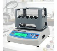 Solid Density Meter 300g/600g Max Weight 0.001 G/cm³ Resolution for Precious Metals Gold Silver Platinum Testing