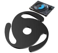 Solid Disc Adapter: Adapter for Disc Chuck, Vinyl Record Adapter, Solid Aluminium Conversion Sheet with Professional DJ Technology, Multifunctional Turntable