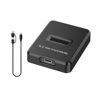 Solid Disc Case Nvme To USB C Docking Station For On Travel Storage Up To 2TB With Advanced 10Gbps Speed