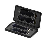 Solid Disk Box Solid Hard Drives Storage Case For 4 Slots With High Strength Protective Shell