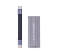 Solid Disk Enclosure has two protocols USB C 3.2 GEN2X2 20GBPS High Speed Adapter Case Support 2242/2280 Disk Box