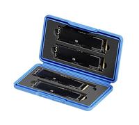 Solid Disk Holder Box For Various Size With Protective Features Travel Friendly For Home Or Office