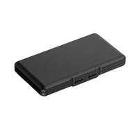 Solid Disk Storage Box Solid Hard Drives Case Accommodates 4 Drives Shockproof And Splash-proof Frame