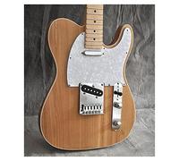 Solid DIY Electric Guitar Making Toolkit Project Elm Body Mape Neck And Fingerboard Are Not Finished Suitable For TL Style Guitar body replacement