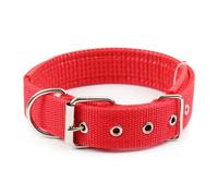 Solid Dog Collars Nylon Dog Collar For Small Medium Large Dogs Teddy Keji Pitbull Bulldog Beagle