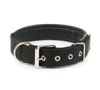 Solid Dog Collars Nylon Dog Collar For Small Medium Large Dogs Teddy Keji Pitbull Bulldog Beagle