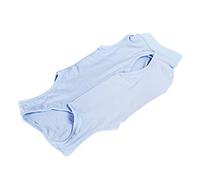 Solid Dog Onesie for Female Dogs, Male Dogs and Cats, Solid Surgical Post-operative Cuddly Vest for Abdominal Wounds, Weaning, Anti-Licking, Lighted Dog, No