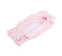 Solid Dog Onesie for Female Dogs, Male Dogs and Cats, Solid Surgical Post-operative Cuddly Vest for Abdominal Wounds, Weaning, Anti-Licking, Lighted Dog, No