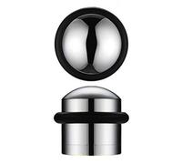 Solid Domed Top Floor Mounted Concealed Fix Door Stop 31mm Diameter ZAB86 (Polished Chrome)