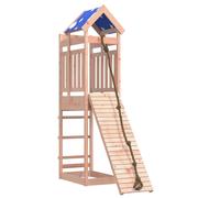 Outdoor Playset Garden Playhouse Kids Playground Solid Wood Douglas vidaXL