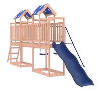 (solid douglas wood) vidaXL Outdoor Playset Garden Playhouse Playground Equipment Solid Wood Pine