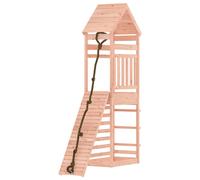 Outdoor Playset Playhouse Play Tower Playground Set Solid Wood Douglas vidaXL