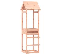 (solid douglas wood) vidaXL Play Tower Kids Outdoor Climbing Frame Garden Play Tower Solid Wood