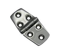 Solid Drawn Butt Hinge Stainless Steel 38MM x 100MM (Internal External Door)