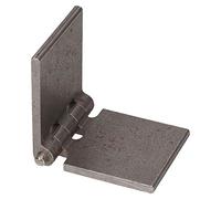 Solid Drawn Steel Butt Hinge Extra Heavy Duty Industrial 50x120mm
