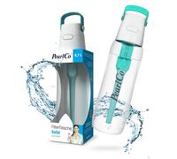 SOLID drinking bottle with water filter 0.7 liters (mint) | Filter bottle BPA-free | School, sports, water, Children, on The go