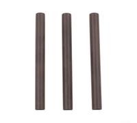 Solid Ebony Round Log Tenon 8mm High Load Capacity(10mm ebony) | Ebony wood, 8mm diameter, high load bearing, sawing friendly, furniture joint stability