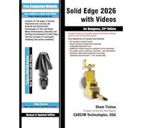Solid Edge 2026 with Videos for Designers, 23rd Edition