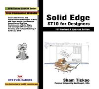 Solid Edge St10 For Designers, 15Th Edition