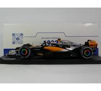Solid F1 Mclaren MCL60 #4 Lando Norris British GP 2023 1/18 S1811201