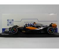 Solid F1 McLaren MCL60 #81 Oscar Piastri British GP 2023 1/18 S1811202