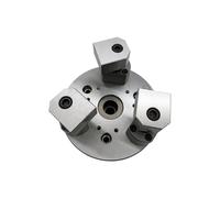 Solid Finger Type Hydraulic Three-jawChuck Finger Type Two-jaw Hydraulic Chuck 6 8 10 Inch Full Steel Body(6Inch 3Z-06-3jaws)