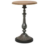 Solid Fir Wood End Table 40x64cm Brown Telephone Stand Home Furniture vidaXL