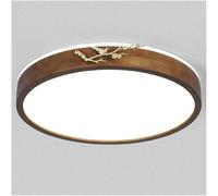 Solid Flush Mounted Ceiling Light Fixtures Round Dimmable LED Lighting Ceiling Lamp,for Entryway Staircase