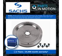 Sachs Flywheel 3021 600 295 - Solid mass flywheel with screws, fits Audi VW Seat Skoda