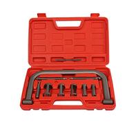 Solid for SpringCompressor C Clamp Tool Set Service Kit with 10 Pcs Fit Motorcycle ATV Car Small Engine Vehicl Spring Removal Tool