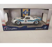 Solid Ford GT40 MKI #19 Angola Championship 1973 1/18 S1803006