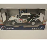Solid Ford Sierra RS Cosworth #8 Auriol Rally Tour De Corse 1988 1/18 S1806102