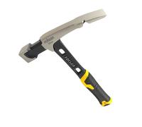 Solid Forged One Piece Brick Hammer 20 oz (560g)