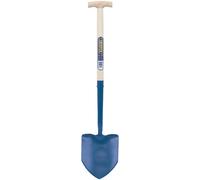 Solid Forged Round Mouth Shovel T-Handled With Ash Shaft Draper 10874