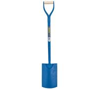 Solid Forged Square Mouth Spade Heavy Duty Digging Draper Expert 23326