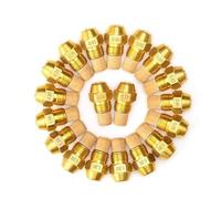 Solid Fuel nozzles, 2-6 Pack, Brass nozzles are 60 Degrees, Models from 0.40-4.00 1.75 3pcs