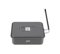 Solid Fuel Stove and Pots Esbit Grey 1100 ml/470 ml