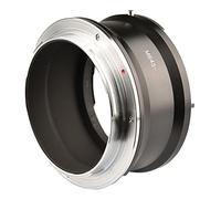 Solid Full Metal Mount Lens Adapter For Mamiya 645 M645 Support/For M Securely Fit Lens Adapter