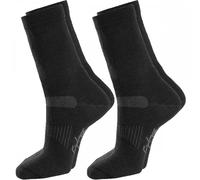 Solid Gear 9216 Wool Socks 2-Pack Black UK4-6 - EU37-40 Colour: Black, UK4-6 - EU37-40