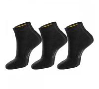 Solid Gear 9221 Cotton Low Socks 3-Pack Black UK4-6 - EU37-40 Colour: UK4-6 - EU37-40
