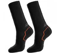 Solid Gear 9225 Wool Terry Socks 2-Pack Black UK10.5-13 - EU45-48 Colo UK10.5-13 - EU45-48