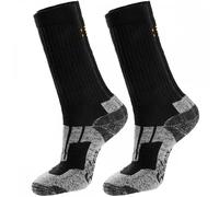Snickers 9226 Zero-Waste Socks 2-Pack Black/Aluminium Grey UK4-6 - EU3 UK4-6 - EU37-40