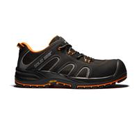 Snickers Solid Gear SG73001 Griffin S3 Safety Shoes Black/Orange Size: UK10 - EU44