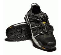 Snickers Solid Gear SG80003 Vapor S3 Safety Shoes With Boa Black/Grey UK7 - EU41