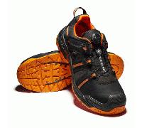 Snickers Solid Gear SG80006 Hydra GTX S3 Safety Shoes With Boa Black/O UK10 - EU44