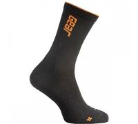 Solid Gear SG30014 Wicking Sock Mid Black/Orange Size: UK5 Shoe Size: UK5 - EU38 - US6