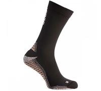 Solid Gear SG30015 Grip Sock Mid Black/Grey Size: UK5 Colour: Black/Gr UK5 - EU38 - US6