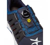 Solid Gear SG61003 Atlantic S1P Safety Trainers With Boa Navy Blue/Bla UK6 - EU40