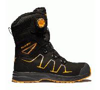 Snickers Solid Gear SG61004 Shore S3 Boot Black/Orange Size: UK11 Colo UK11 - EU46 - US12